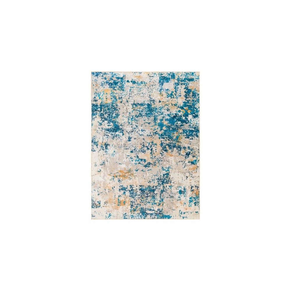 Surya Jefferson Jfs-2302 Blue Rug 2'7" X 4'