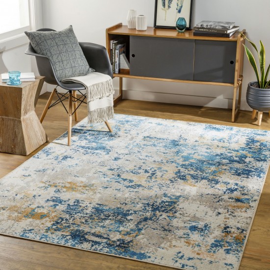 Surya Jefferson Jfs-2302 Blue Rug 2'7" X 4'