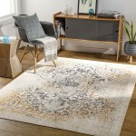 Surya Jefferson Jfs-2304 Ink Blue Rug 2'7" X 4'