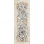 Surya Jefferson Jfs-2304 Ink Blue Rug 2'7" X 7'3"