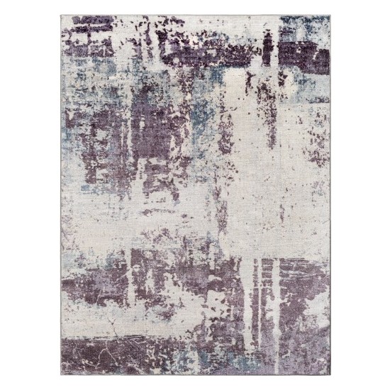 Surya Jefferson Jfs-2305 Dark Purple Rug 2'7" X 4'