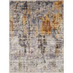 Surya Jefferson Jfs-2306 Mustard Rug 2'7" X 4'