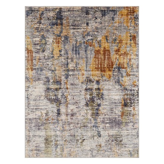 Surya Jefferson Jfs-2306 Mustard Rug 2'7" X 4'