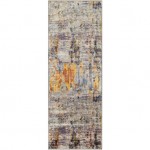 Surya Jefferson Jfs-2306 Mustard Rug 2'7" X 7'3"