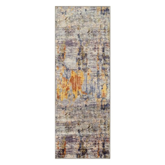 Surya Jefferson Jfs-2306 Mustard Rug 2'7" X 7'3"