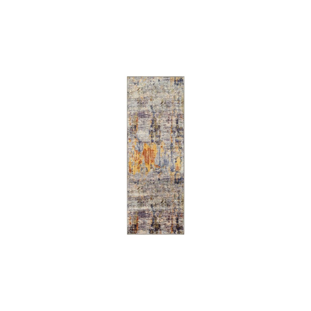 Surya Jefferson Jfs-2306 Mustard Rug 2'7" X 7'3" Surya Jefferson Jfs-2306 Mustard Rug 2'7" X 7'3"