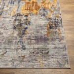 Surya Jefferson Jfs-2306 Mustard Rug 2'7" X 7'3"