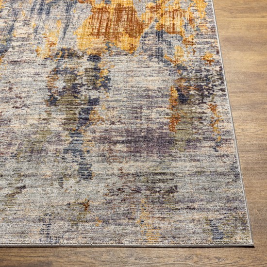 Surya Jefferson Jfs-2306 Mustard Rug 2'7" X 7'3"