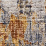 Surya Jefferson Jfs-2306 Mustard Rug 2'7" X 7'3"