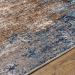 Surya Jefferson Jfs-2309 Brick Red Rug 2'7" X 7'3"