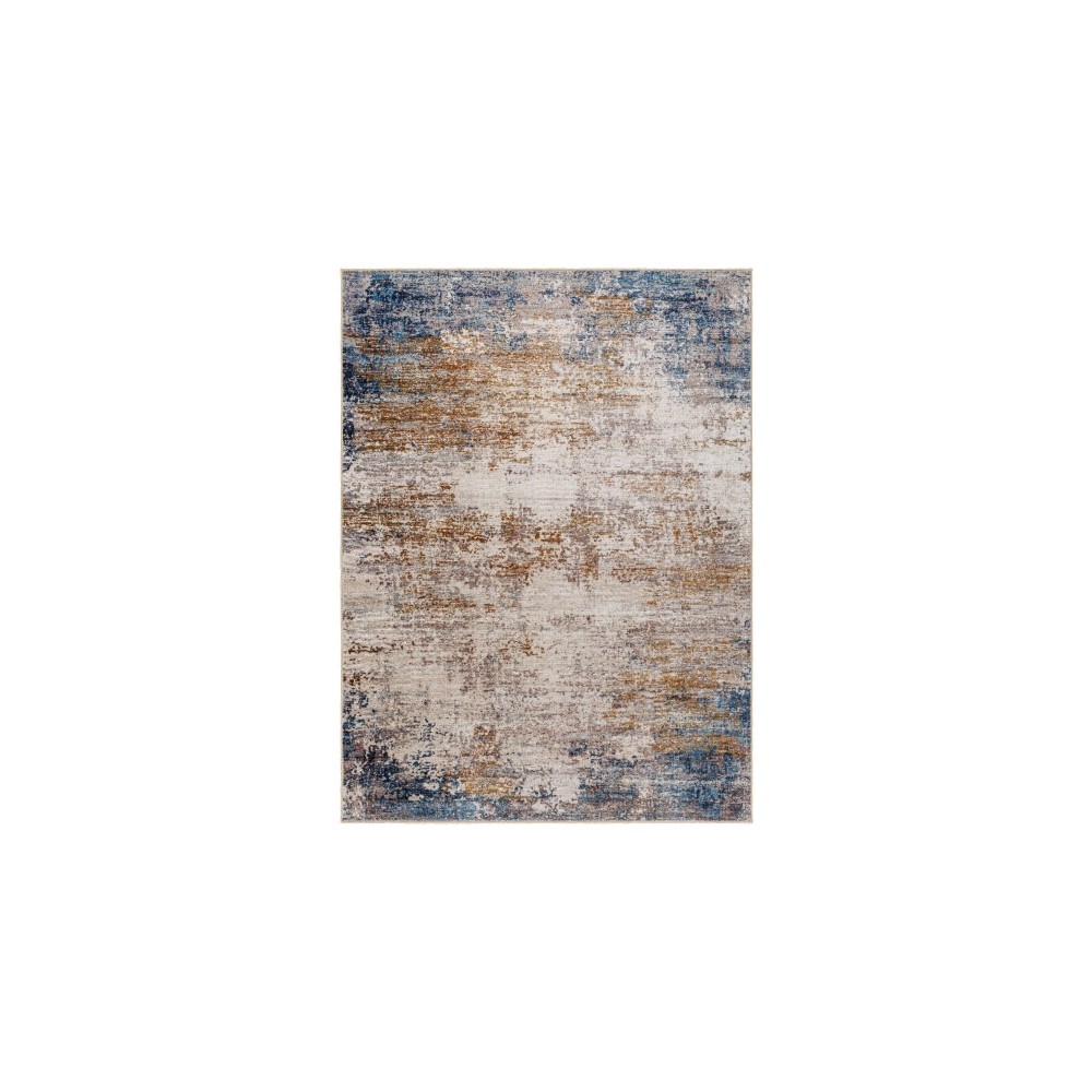 Surya Jefferson Jfs-2309 Brick Red Rug 5'3" X 7'