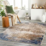 Surya Jefferson Jfs-2309 Brick Red Rug 5'3" X 7'