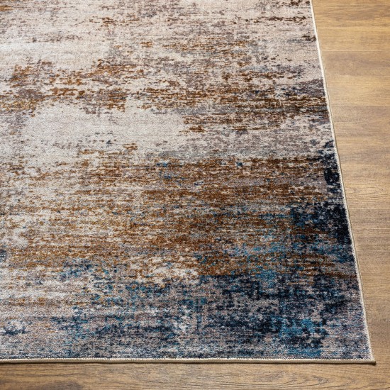 Surya Jefferson Jfs-2309 Brick Red Rug 5'3" X 7'