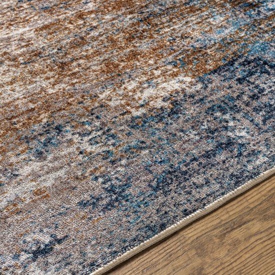 Surya Jefferson Jfs-2309 Brick Red Rug 5'3" X 7'