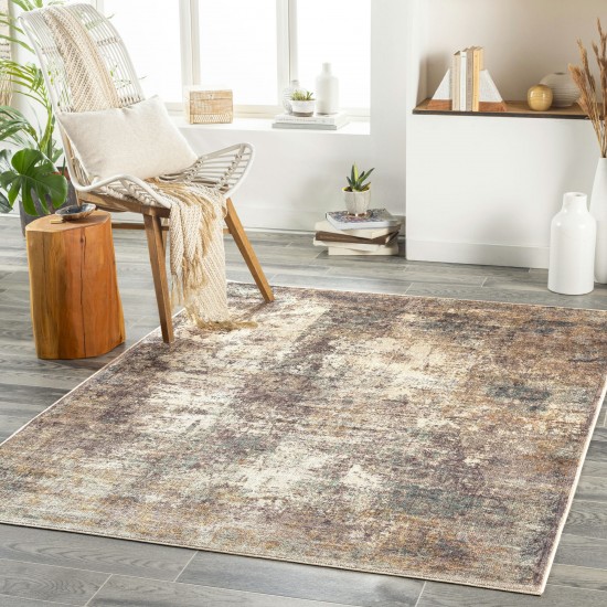 Surya Jefferson Mauve Rug 2'7" X 4'