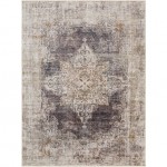 Surya Jefferson Jfs-2312 Dark Purple Rug 7'10" X 10'6"