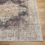 Surya Jefferson Jfs-2312 Dark Purple Rug 7'10" X 10'6"