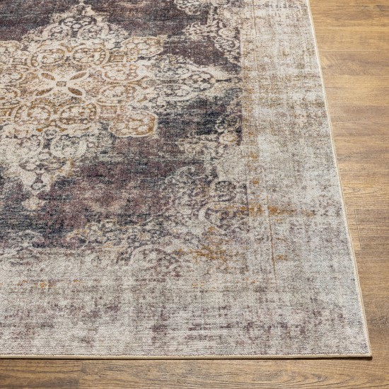 Surya Jefferson Jfs-2312 Dark Purple Rug 7'10" X 10'6"