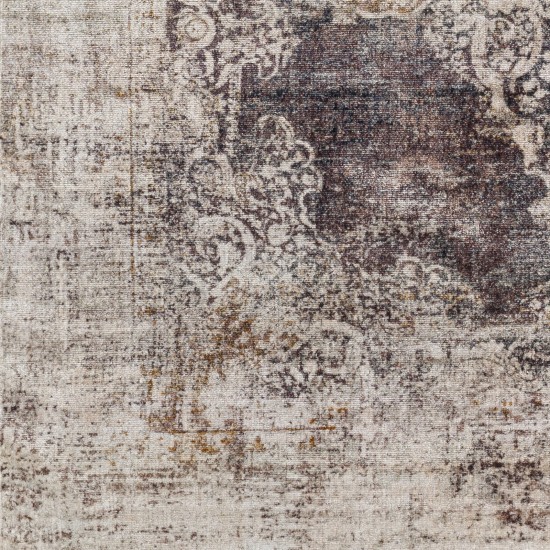 Surya Jefferson Jfs-2312 Dark Purple Rug 7'10" X 10'6"