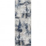 Surya Jolie Jlo-2300 Dark Blue Rug 2'7" X 10'