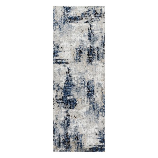 Surya Jolie Jlo-2300 Dark Blue Rug 2'7" X 10'