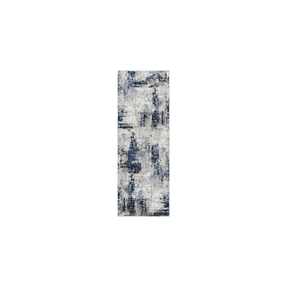 Surya Jolie Jlo-2300 Dark Blue Rug 2'7" X 10'