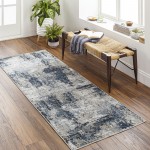 Surya Jolie Jlo-2300 Dark Blue Rug 2'7" X 10'