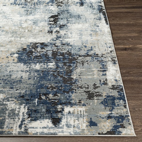 Surya Jolie Jlo-2300 Dark Blue Rug 2'7" X 10'