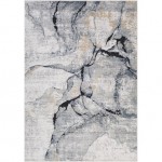 Surya Jolie Medium Gray Rug 6'7" Square