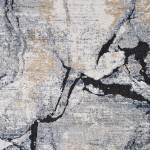Surya Jolie Medium Gray Rug 6'7" Square