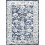 Surya Jolie Jlo-2317 Dark Blue Rug 5'3" X 7'3"