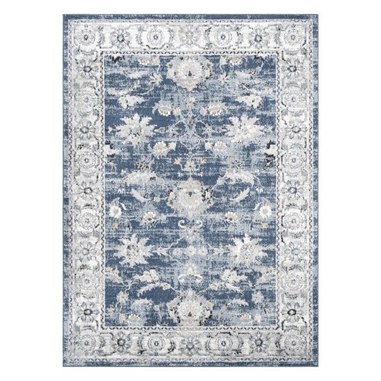 Surya Jolie Jlo-2317 Dark Blue Rug 5'3" X 7'3"