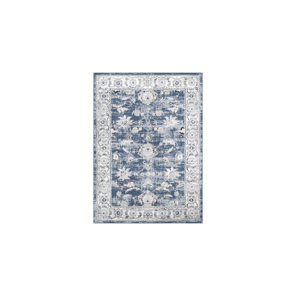 Surya Jolie Jlo-2317 Dark Blue Rug 5'3" X 7'3" Surya Jolie Jlo-2317 Dark Blue Rug 5'3" X 7'3"