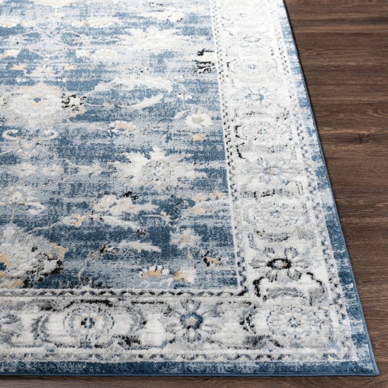 Surya Jolie Jlo-2317 Dark Blue Rug 5'3" X 7'3"