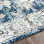 Surya Jolie Jlo-2317 Dark Blue Rug 5'3" X 7'3"