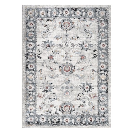 Surya Jolie Jlo-2318 Silver Gray Rug 5'3" X 7'3"