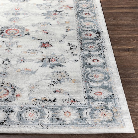 Surya Jolie Jlo-2318 Silver Gray Rug 9' X 12'