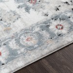 Surya Jolie Jlo-2318 Silver Gray Rug 9' X 12'