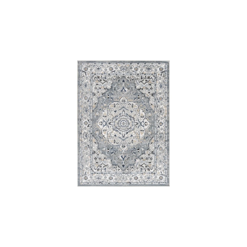 Surya Jolie Light Gray Rug 5'3" X 7'3"