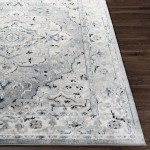 Surya Jolie Light Gray Rug 5'3" X 7'3"