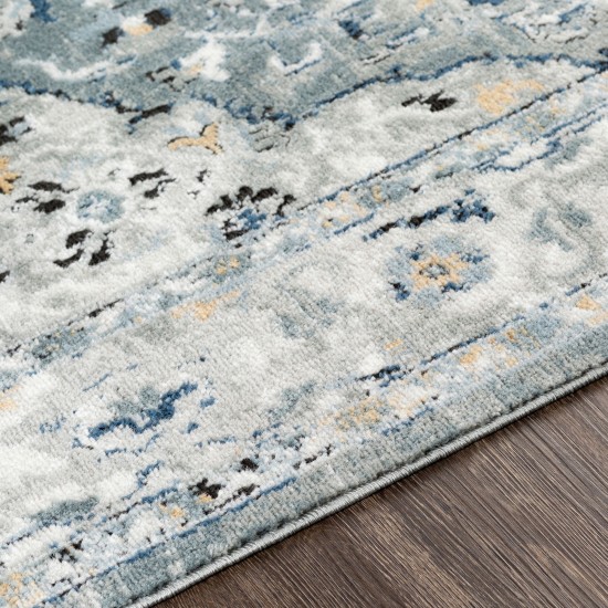 Surya Jolie Light Gray Rug 5'3" X 7'3"