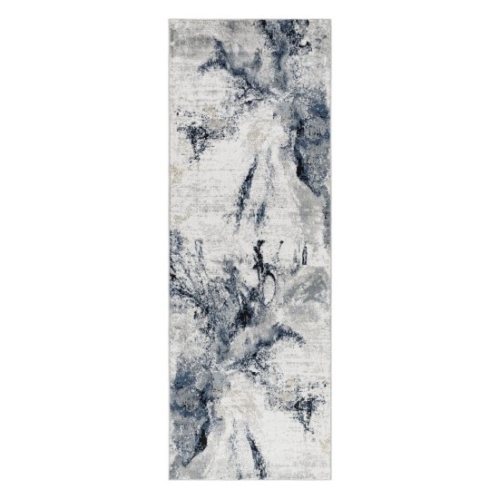 Surya Jolie Jlo-2320 Dark Blue Rug 2'7" X 10'