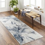 Surya Jolie Jlo-2320 Dark Blue Rug 2'7" X 10'