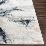 Surya Jolie Jlo-2320 Dark Blue Rug 6'7" X 9'