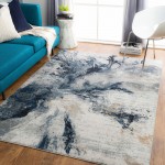 Surya Jolie Jlo-2320 Dark Blue Rug 6'7" Square