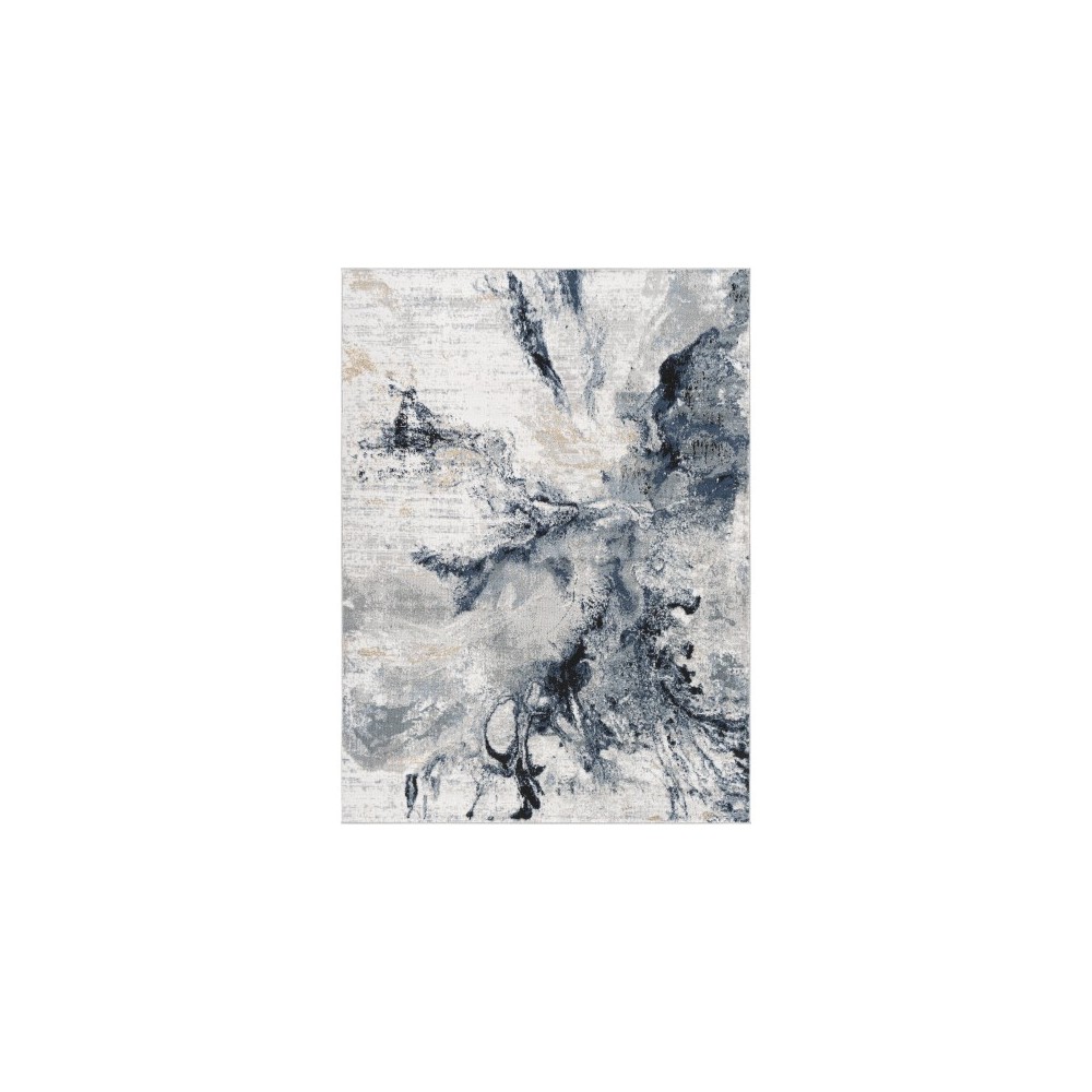 Surya Jolie Jlo-2320 Dark Blue Rug 7'10" Round Surya Jolie Jlo-2320 Dark Blue Rug 7'10" Round