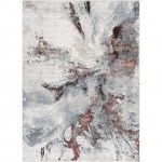 Surya Jolie Burgundy Rug 5'3" X 7'3"