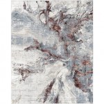 Surya Jolie Burgundy Rug 7'10" X 10'