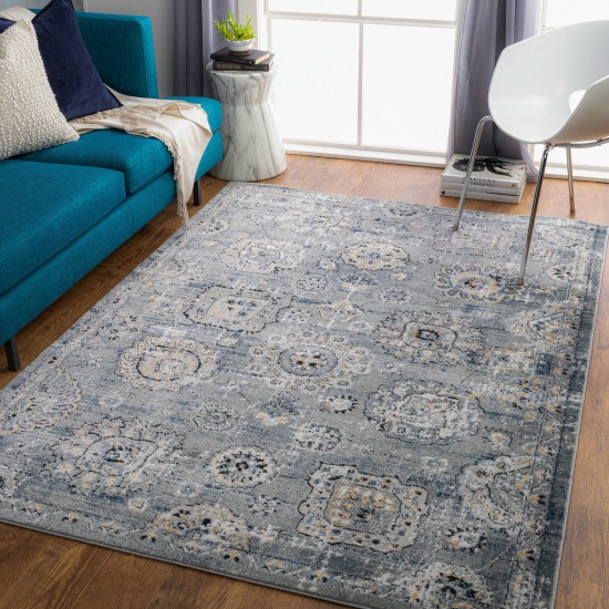 Surya Jolie Jlo-2323 Gray Rug 5'3" X 7'3"