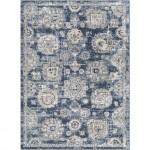 Surya Jolie Jlo-2324 Dark Blue Rug 5'3" X 7'3"